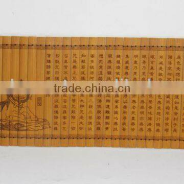 bamboo slip "The Prajna Paramita Sutra"