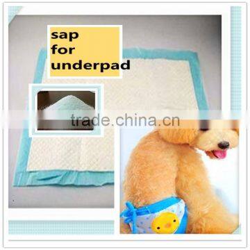 Fast Swelling Super Acrylic Polymer SAP for Diapers Making photo-5