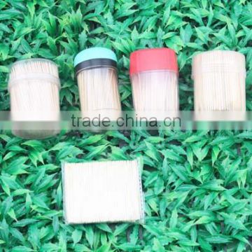 Disposable bamboo toothpicks in bulk