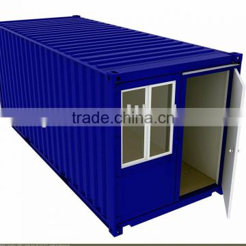 prefabricated house