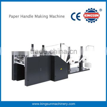 Automatic paper rope handle making machine