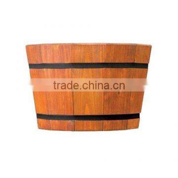 Wood Barrel