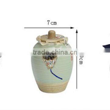 New Gift Suit/packing Tea Set Includes Wooden Box and Ceramic Cups/pots for Wholesale