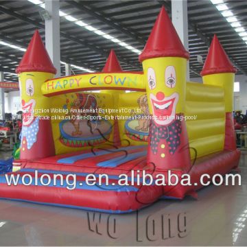 Large inflatable toys /Inflatable cheap bounce houses/inflatable clown bouncer