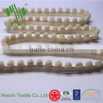 Corcheted Webbing Ball-Chain Elastic Lingerie Accessories