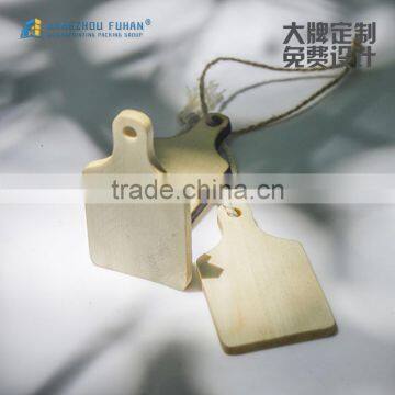 Unique Wooden Embossed Hang Tags for Special Use photo-2