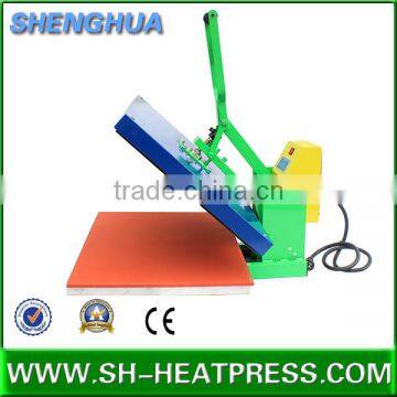 fashion heat press for sale, hot sale large manual sublimation machine for tshirt