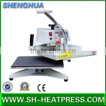 Hot Press Machine Thermal Transfer Machine Swing Anr Shaking Head Design photo-6