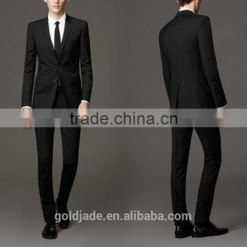 High Quality Formal Business Stand Collar Suits for Men photo-4