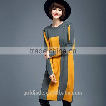 Women Dress Model Women Fancy Dress Cashmere Sweater photo-2