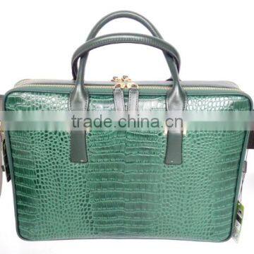 2017 New Models Brand Handbag Men's Genuine Leather Handbag photo-2