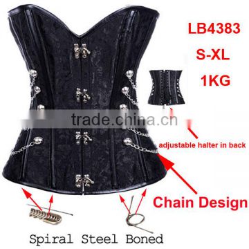 Hexin Fashion No MOQ Limited Steampunk Corset Wholesale