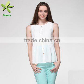 Factory Price Fashion design princess cutting blouse for pregnant women