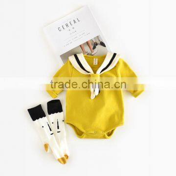 Hot Selling Baby Clothes Guangzhou Factory Manufacturer 0-2 Years New Born Rompers photo-4