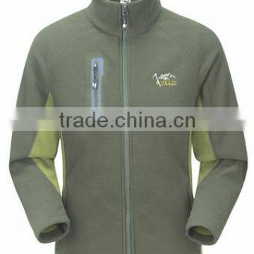 Hot Sale 350g Winter Jacket Thick Warm Jacket Mens Windstopper Polar Fleece Jacket