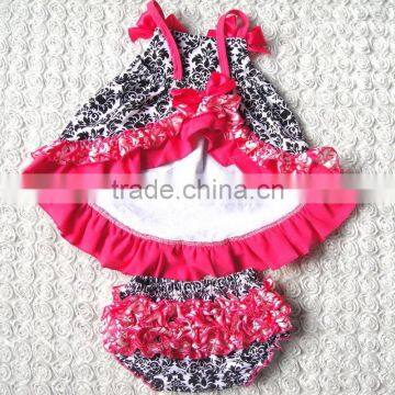 2015wholesale Wholesale Baby Beach Casual Long Dress ,kids Clothes Set photo-2