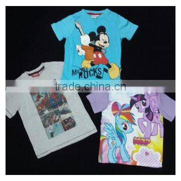Children's T-Shirt Boys Girl T-Shirt Tops Mixed Children Clothing photo-2