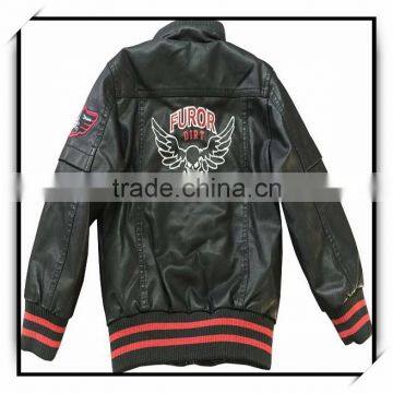 New Style Factory Custom Winter Jacket Leather photo-3