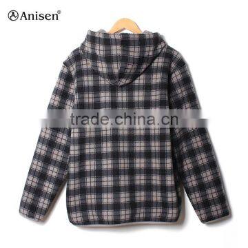 Wholesale Express Windbreaker Men Plaids Jacket photo-2