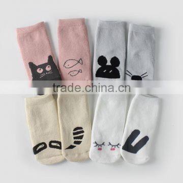 Custom made designs baby socks