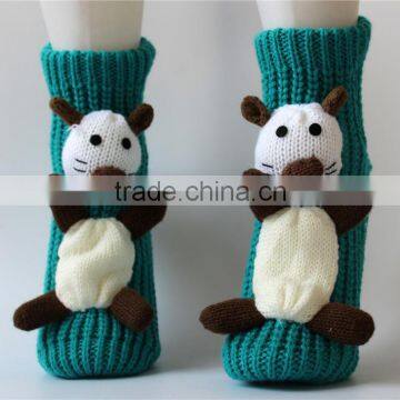 Fashion Three-dimensional Home Christmas Socks photo-3