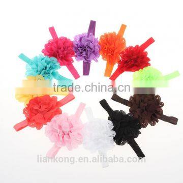 2015 Hot Selling Elastic Lace Headband for Baby photo-2