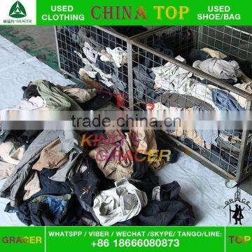 Second Hand Clean Recycling 45kg Used Clothing for African Market photo-5