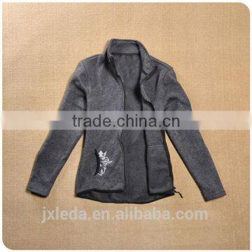 Man's Print Style Running Jacket With Zipper photo-2