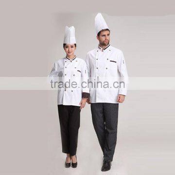 2016 Fashion Class Chef Coat Uniform Designer Chef Uniforms Clothes photo-3