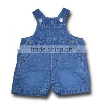 2016 latest design overalls kids boys short suspenders jeans overalls boutique wholesale