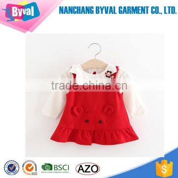 Lovely Kids Sweety Dress Fashion Children Skirt Suits With Two Piece Clothing Sets