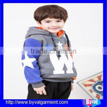 2016 High Quality Kid Fashionable Hoodie for Child photo-4