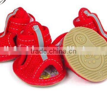 fashionable trendy summer dog shoes