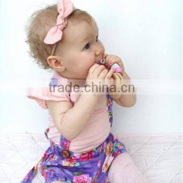Summer Wear Clothes Little Girl Boutique Clothing Set Matching Printed Shorts 2 Piece Outfit photo-2