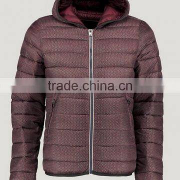Hot Sales Custom Logo Print Windbreaker With Different Color European Down Jackets photo-6