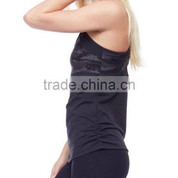 Wholesale Quick Dry Cheap Price 100 Polyester Tank Tops photo-4