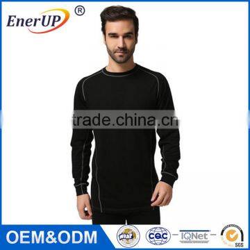 High Performance Compression Seamless Cycling Men Shirt photo-2