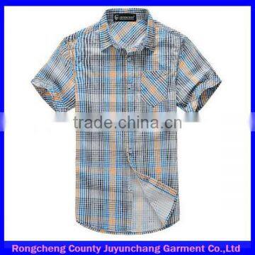 Wholesale Different Colors Plaid Flannel Shirt With Cheap Price photo-2
