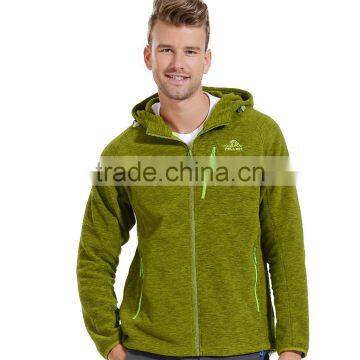 High Quality Wholesale Fashion Design Fleece Jackets For Mens photo-4
