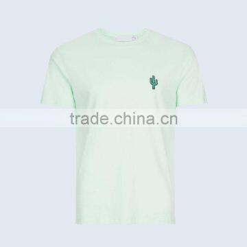 Wholesale China 95% Cotton 5% Elastane Custom t Shirts
