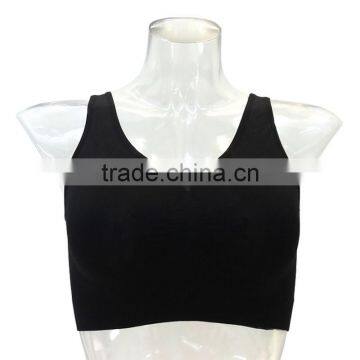 Hot Sale Women's Bra Underwear Comfortable Sexy Black Sports Bra Seamless photo-5