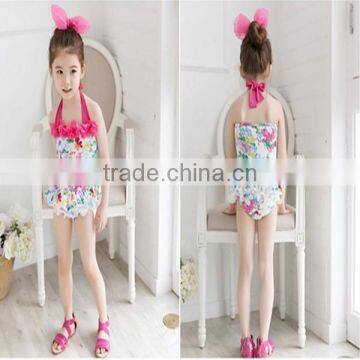 China Supplier Fancy Cute Swimwear for Litter Girls