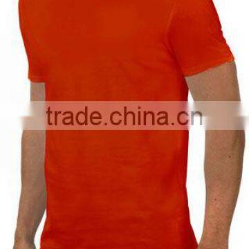 Plain Round Neck Single Jersey T-shirts/ Rib Neck T-shirts