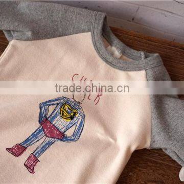 S16452A Wholesale China Childrens Unisex Pullover Cartoon Hoodies photo-2