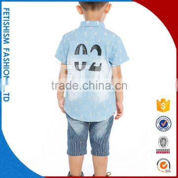 Wholesale Fancy Casual Cotton Children Fashion Kids Clothes photo-3