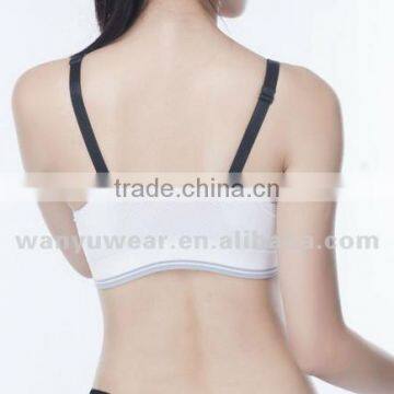 Fashion Colorfuly Seamless Stylish Yoga Sports Girl Brand Sexi Girl Bra photo-2
