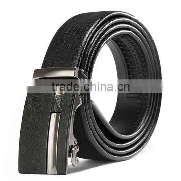 Hot Sale Luxury Men 's Leather Casual Belt Buckle Male Leather Business Belt