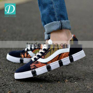 2016 New Desginer Trendy Shoes,Fashion Canvas Men Shoes photo-2