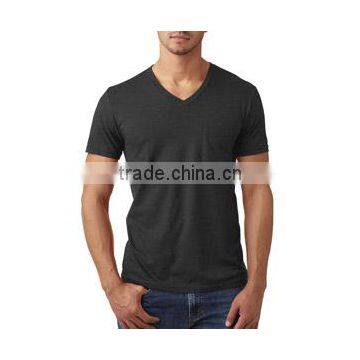 Next Level Apparel Men's CVC Pocket V Tee - Made From 60% Cotton and 40% Polyester, Features a Pocket and Comes With Your Logo photo-5