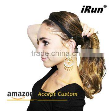 Silicone Printed Headband Assorted for Any High Intensive Activity - Shine Mini Graphic Sweatband Hair Band - One Size Fits All photo-6